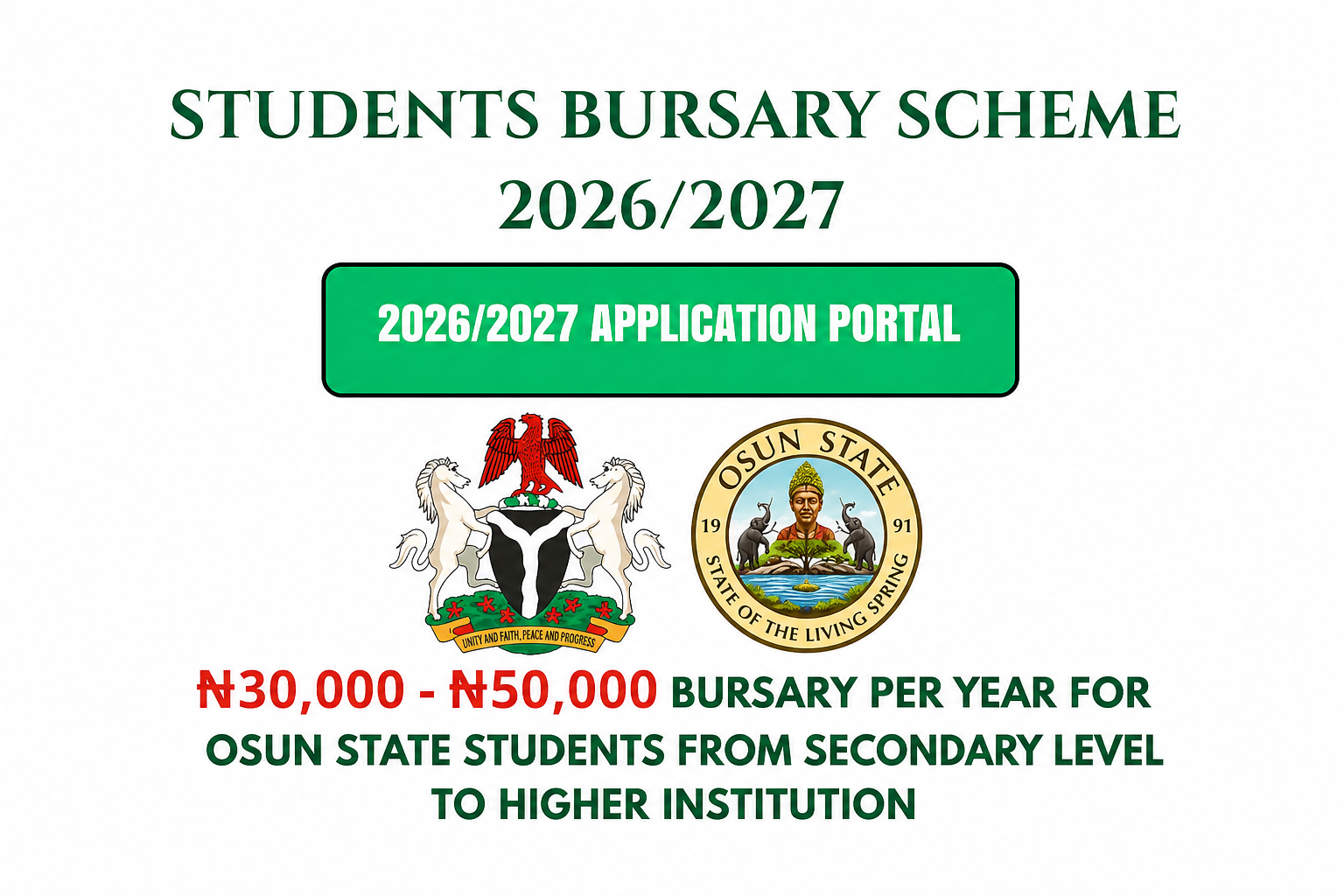 Bursary